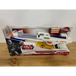 Star Wars The Clone Wars Clone Trooper Blaster New In Box